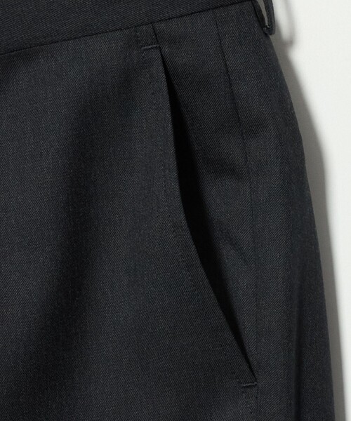 green label relaxing(グリーンレーベルリラクシング)の「REDA サージ スリム NP スーツパンツ(スーツパンツ・メンズ・ネイビー/ダークブラウン/ブラック/ダークグレー・88/84/76/80/72/92)」の18枚目の写真
