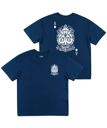 PLAYING CARDS 半袖Tシャツ(4色)