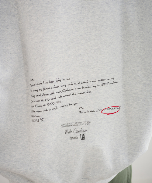 U by SPICK&SPAN(ユーバイスピックアンドスパン)の「photo print スウェット(スウェット・レディース・ネイビー/ライトグレー/ホワイト・FREE)」の11枚目の写真
