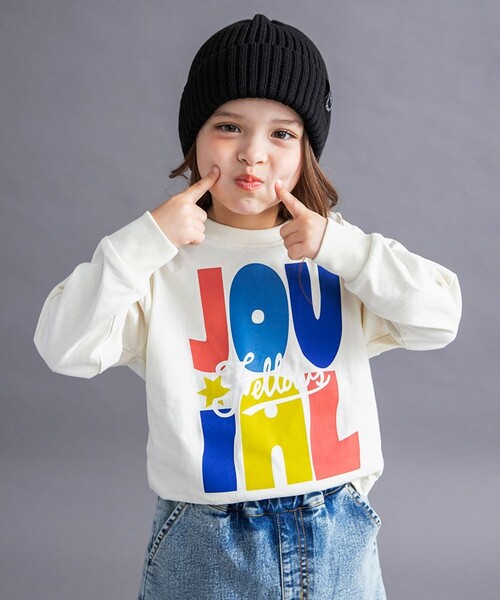 DRC branshes(ディーアールシーブランシェス)の「【WEB限定/DRC】アソートグラフィック長袖Tシャツ(Tシャツ/カットソー・キッズ・ネイビー/ブラウン/チャコールグレー/アイボリー/マスタード/ブルーグレー/レッド/その他1/その他2/その他3・100/120/140/110/130/150)」の1枚目の写真