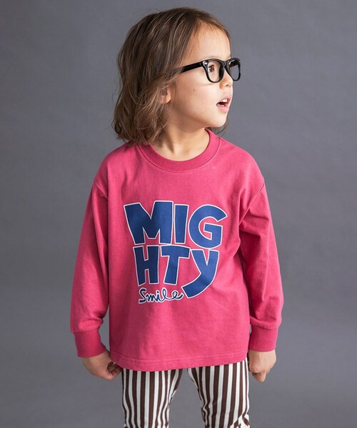 DRC branshes(ディーアールシーブランシェス)の「【WEB限定/DRC】アソートグラフィック長袖Tシャツ(Tシャツ/カットソー・キッズ・ネイビー/ブラウン/チャコールグレー/アイボリー/マスタード/ブルーグレー/レッド/その他1/その他2/その他3・100/120/140/110/130/150)」の8枚目の写真