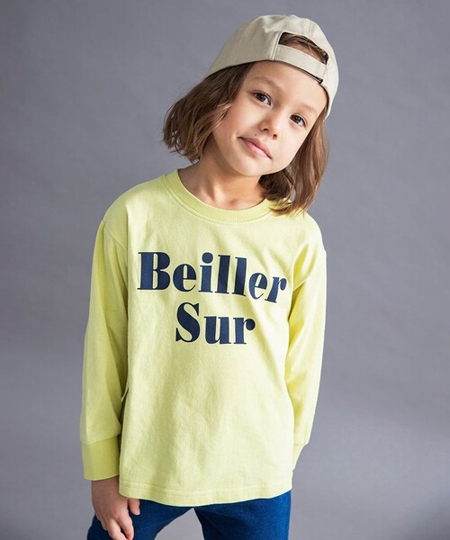 DRC branshes(ディーアールシーブランシェス)の「【WEB限定/DRC】アソートグラフィック長袖Tシャツ(Tシャツ/カットソー・キッズ・ネイビー/ブラウン/チャコールグレー/アイボリー/マスタード/ブルーグレー/レッド/その他1/その他2/その他3・100/120/140/110/130/150)」の7枚目の写真