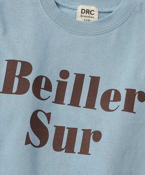 DRC branshes(ディーアールシーブランシェス)の「【WEB限定/DRC】アソートグラフィック長袖Tシャツ(Tシャツ/カットソー・キッズ・ネイビー/ブラウン/チャコールグレー/アイボリー/マスタード/ブルーグレー/レッド/その他1/その他2/その他3・100/120/140/110/130/150)」の20枚目の写真