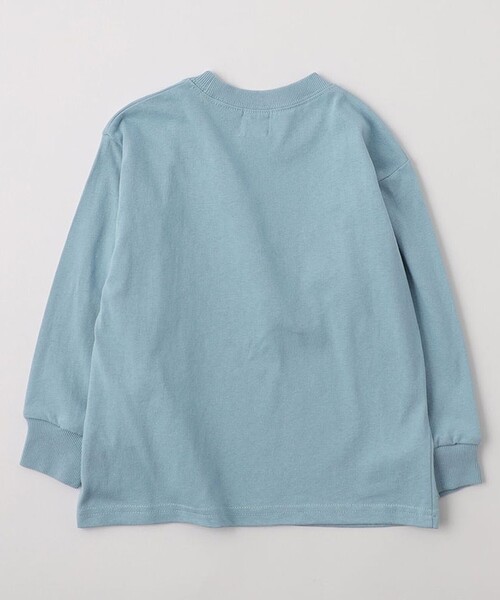 DRC branshes(ディーアールシーブランシェス)の「【WEB限定/DRC】アソートグラフィック長袖Tシャツ(Tシャツ/カットソー・キッズ・ネイビー/ブラウン/チャコールグレー/アイボリー/マスタード/ブルーグレー/レッド/その他1/その他2/その他3・100/120/140/110/130/150)」の21枚目の写真