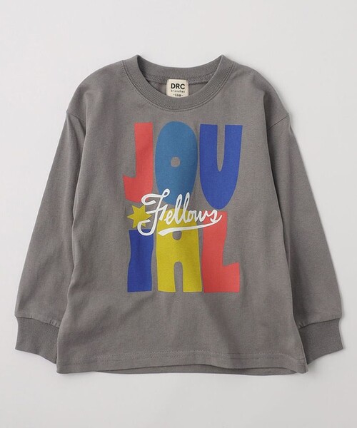 DRC branshes(ディーアールシーブランシェス)の「【WEB限定/DRC】アソートグラフィック長袖Tシャツ(Tシャツ/カットソー・キッズ・ネイビー/ブラウン/チャコールグレー/アイボリー/マスタード/ブルーグレー/レッド/その他1/その他2/その他3・100/120/140/110/130/150)」の22枚目の写真