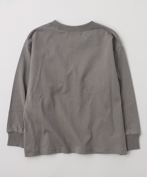 DRC branshes(ディーアールシーブランシェス)の「【WEB限定/DRC】アソートグラフィック長袖Tシャツ(Tシャツ/カットソー・キッズ・ネイビー/ブラウン/チャコールグレー/アイボリー/マスタード/ブルーグレー/レッド/その他1/その他2/その他3・100/120/140/110/130/150)」の16枚目の写真