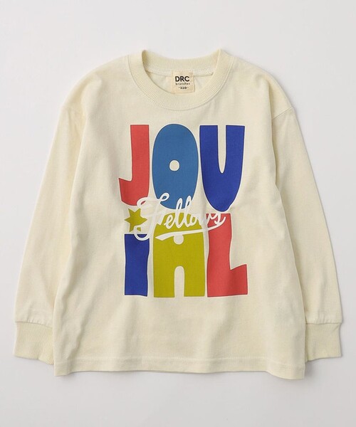 DRC branshes(ディーアールシーブランシェス)の「【WEB限定/DRC】アソートグラフィック長袖Tシャツ(Tシャツ/カットソー・キッズ・ネイビー/ブラウン/チャコールグレー/アイボリー/マスタード/ブルーグレー/レッド/その他1/その他2/その他3・100/120/140/110/130/150)」の17枚目の写真