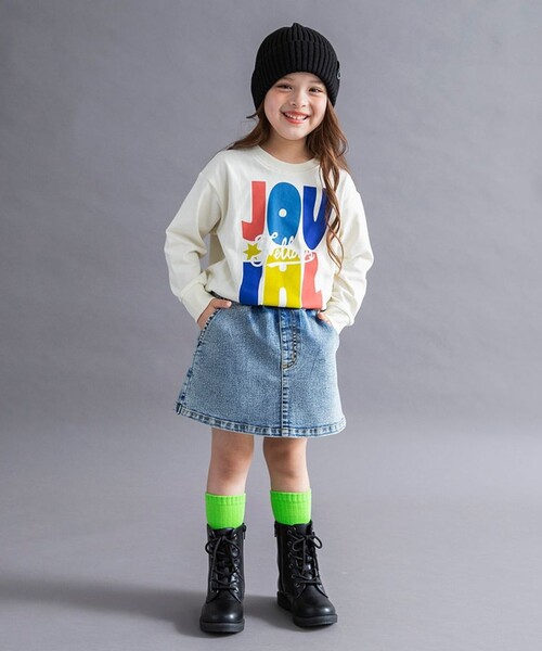 DRC branshes(ディーアールシーブランシェス)の「【WEB限定/DRC】アソートグラフィック長袖Tシャツ(Tシャツ/カットソー・キッズ・ネイビー/ブラウン/チャコールグレー/アイボリー/マスタード/ブルーグレー/レッド/その他1/その他2/その他3・100/120/140/110/130/150)」の18枚目の写真