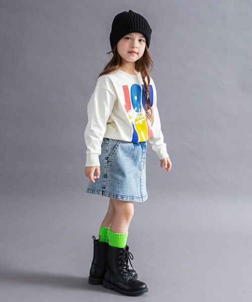 DRC branshes(ディーアールシーブランシェス)の「【WEB限定/DRC】アソートグラフィック長袖Tシャツ(Tシャツ/カットソー・キッズ・ネイビー/ブラウン/チャコールグレー/アイボリー/マスタード/ブルーグレー/レッド/その他1/その他2/その他3・100/120/140/110/130/150)」の11枚目の写真