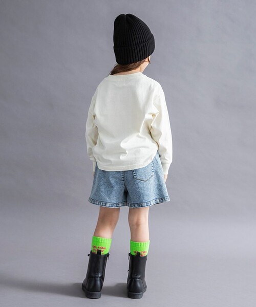 DRC branshes(ディーアールシーブランシェス)の「【WEB限定/DRC】アソートグラフィック長袖Tシャツ(Tシャツ/カットソー・キッズ・ネイビー/ブラウン/チャコールグレー/アイボリー/マスタード/ブルーグレー/レッド/その他1/その他2/その他3・100/120/140/110/130/150)」の12枚目の写真