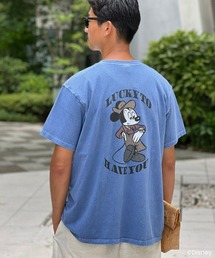 【MAGIC NUMBER/Good On】Mickey Mouse/Mid-century style TEE B
