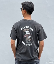 MAGIC NUMBER（マジック ナンバー）の「【MAGIC NUMBER/Good On】Mickey Mouse/Mid-century style TEE B（Tシャツ/カットソー）」