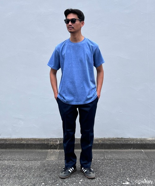 MAGIC NUMBER(マジック ナンバー)の「【MAGIC NUMBER/Good On】Mickey Mouse/Mid-century style TEE B(Tシャツ/カットソー・メンズ・ブラック/ブルー/キナリ/ホワイト・SMALL/MEDIUM/X-LARGE/LARGE/XX-LARGE)」の21枚目の写真