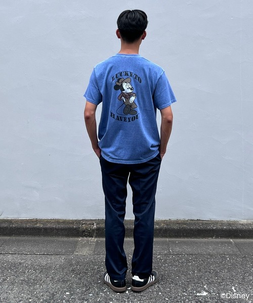 MAGIC NUMBER(マジック ナンバー)の「【MAGIC NUMBER/Good On】Mickey Mouse/Mid-century style TEE B(Tシャツ/カットソー・メンズ・ブラック/ブルー/キナリ/ホワイト・SMALL/MEDIUM/X-LARGE/LARGE/XX-LARGE)」の22枚目の写真