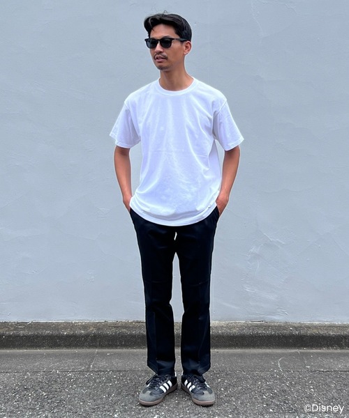 MAGIC NUMBER(マジック ナンバー)の「【MAGIC NUMBER/Good On】Mickey Mouse/Mid-century style TEE B(Tシャツ/カットソー・メンズ・ブラック/ブルー/キナリ/ホワイト・SMALL/MEDIUM/X-LARGE/LARGE/XX-LARGE)」の9枚目の写真