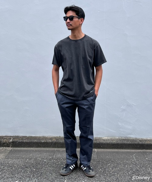 MAGIC NUMBER(マジック ナンバー)の「【MAGIC NUMBER/Good On】Mickey Mouse/Mid-century style TEE B(Tシャツ/カットソー・メンズ・ブラック/ブルー/キナリ/ホワイト・SMALL/MEDIUM/X-LARGE/LARGE/XX-LARGE)」の17枚目の写真