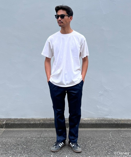 MAGIC NUMBER(マジック ナンバー)の「【MAGIC NUMBER/Good On】Mickey Mouse/Mid-century style TEE B(Tシャツ/カットソー・メンズ・ブラック/ブルー/キナリ/ホワイト・SMALL/MEDIUM/X-LARGE/LARGE/XX-LARGE)」の13枚目の写真
