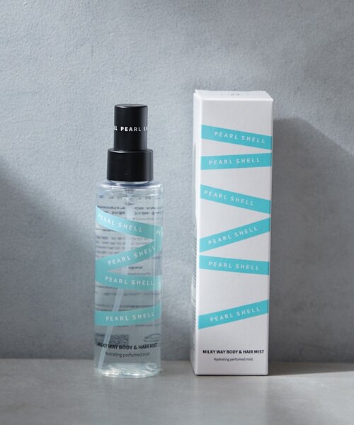 BIRTHDAY BAR(バースデイバー)の「【PEARL SHELL】 BODY & HAIR MIST ボディヘアミスト(フレグランスミスト・レディース・ブラック/ホワイト・0)」の2枚目の写真