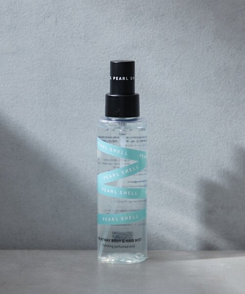 BIRTHDAY BAR(バースデイバー)の「【PEARL SHELL】 BODY & HAIR MIST ボディヘアミスト(フレグランスミスト・レディース・ブラック/ホワイト・0)」の6枚目の写真