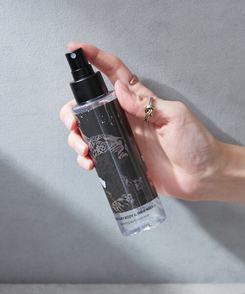 BIRTHDAY BAR(バースデイバー)の「【PEARL SHELL】 BODY & HAIR MIST ボディヘアミスト(フレグランスミスト・レディース・ブラック/ホワイト・0)」の3枚目の写真