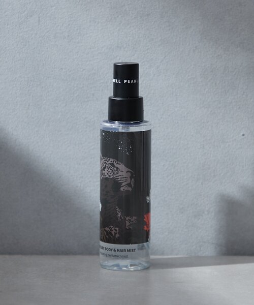 BIRTHDAY BAR(バースデイバー)の「【PEARL SHELL】 BODY & HAIR MIST ボディヘアミスト(フレグランスミスト・レディース・ブラック/ホワイト・0)」の4枚目の写真