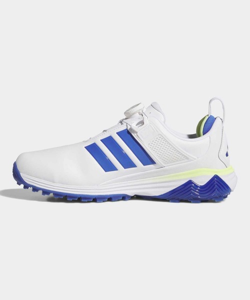 adidas(アディダス)の「アディパワー 26 ボア スパイクレス ゴルフ / ADIPOWER 26 BOA SPIKELESS GOLF【adidas Golf/アディダスゴルフ】(スニーカー・メンズ・ホワイト・24.5cm/25.5cm/26.5cm/27.5cm/28.5cm/25.0cm/26.0cm/27.0cm/28.0cm)」の6枚目の写真