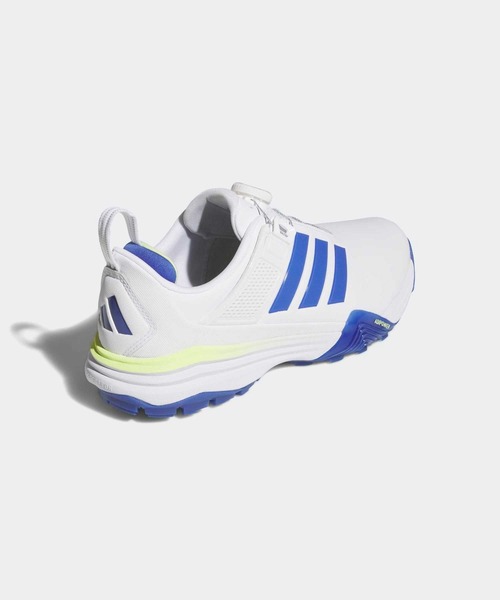 adidas(アディダス)の「アディパワー 26 ボア スパイクレス ゴルフ / ADIPOWER 26 BOA SPIKELESS GOLF【adidas Golf/アディダスゴルフ】(スニーカー・メンズ・ホワイト・24.5cm/25.5cm/26.5cm/27.5cm/28.5cm/25.0cm/26.0cm/27.0cm/28.0cm)」の5枚目の写真