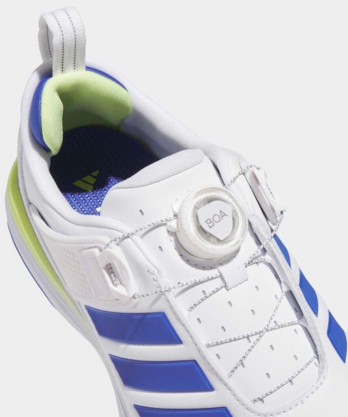 adidas(アディダス)の「アディパワー 26 ボア スパイクレス ゴルフ / ADIPOWER 26 BOA SPIKELESS GOLF【adidas Golf/アディダスゴルフ】(スニーカー・メンズ・ホワイト・24.5cm/25.5cm/26.5cm/27.5cm/28.5cm/25.0cm/26.0cm/27.0cm/28.0cm)」の7枚目の写真