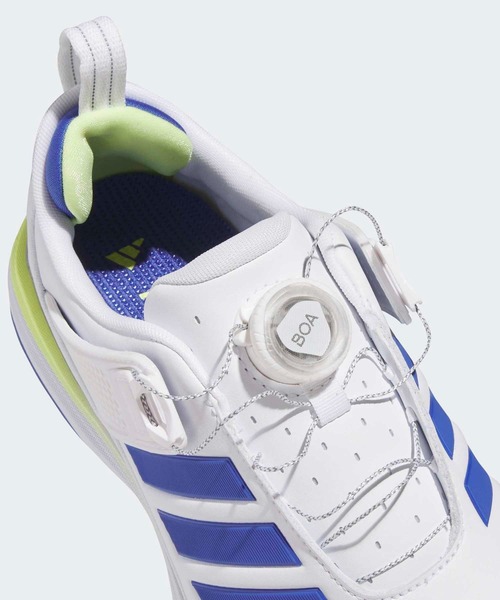 adidas(アディダス)の「アディパワー 26 ボア スパイクレス ゴルフ / ADIPOWER 26 BOA SPIKELESS GOLF【adidas Golf/アディダスゴルフ】(スニーカー・メンズ・ホワイト・24.5cm/25.5cm/26.5cm/27.5cm/28.5cm/25.0cm/26.0cm/27.0cm/28.0cm)」の8枚目の写真