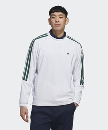 スリーストライプス 撥水 プルオーバー【adidas Golf/アディダスゴルフ】