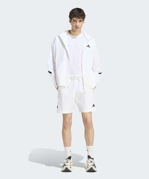 adidas(アディダス)の「アディダスZ.N.E.ウーブントラックトップ / ADIDAS Z.N.E. WOVEN TRACK TOP / ジャージ / トラックジャケット / アディダス adidas(ジャージ・メンズ・ホワイト・XX-LARGE/LARGE/MEDIUM/SMALL/X-LARGE)」の5枚目の写真