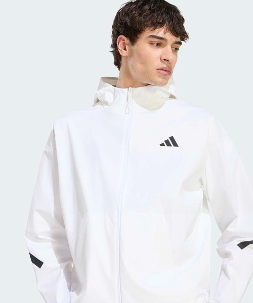adidas(アディダス)の「アディダスZ.N.E.ウーブントラックトップ / ADIDAS Z.N.E. WOVEN TRACK TOP / ジャージ / トラックジャケット / アディダス adidas(ジャージ・メンズ・ホワイト・XX-LARGE/LARGE/MEDIUM/SMALL/X-LARGE)」の3枚目の写真