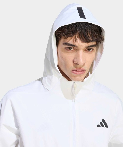 adidas(アディダス)の「アディダスZ.N.E.ウーブントラックトップ / ADIDAS Z.N.E. WOVEN TRACK TOP / ジャージ / トラックジャケット / アディダス adidas(ジャージ・メンズ・ホワイト・XX-LARGE/LARGE/MEDIUM/SMALL/X-LARGE)」の4枚目の写真