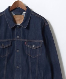 Levi's/リーバイス TYPE-Ⅲ TRUCKER/オーバーサイズ 3rd セルビッジ デニムトラッカージャケット/Gジャン/レディース メンズ