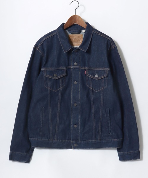 Levi's(リーバイス)の「Levi's/リーバイス TYPE-Ⅲ TRUCKER/オーバーサイズ 3rd セルビッジ デニムトラッカージャケット/Gジャン/レディース メンズ(デニムジャケット・メンズ・ワンウォッシュ・L/M/S/XL)」の3枚目の写真