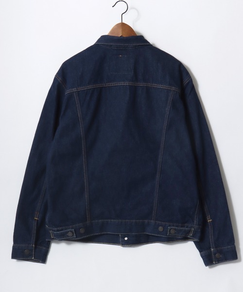 Levi's(リーバイス)の「Levi's/リーバイス TYPE-Ⅲ TRUCKER/オーバーサイズ 3rd セルビッジ デニムトラッカージャケット/Gジャン/レディース メンズ(デニムジャケット・メンズ・ワンウォッシュ・L/M/S/XL)」の4枚目の写真