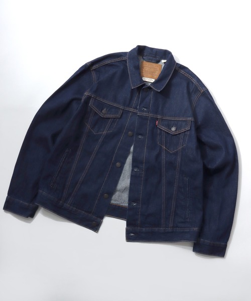 Levi's(リーバイス)の「Levi's/リーバイス TYPE-Ⅲ TRUCKER/オーバーサイズ 3rd セルビッジ デニムトラッカージャケット/Gジャン/レディース メンズ(デニムジャケット・メンズ・ワンウォッシュ・L/M/S/XL)」の2枚目の写真