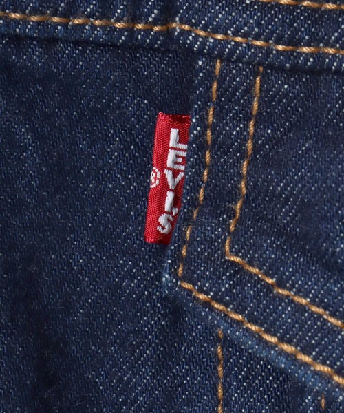 Levi's(リーバイス)の「Levi's/リーバイス TYPE-Ⅲ TRUCKER/オーバーサイズ 3rd セルビッジ デニムトラッカージャケット/Gジャン/レディース メンズ(デニムジャケット・メンズ・ワンウォッシュ・L/M/S/XL)」の8枚目の写真