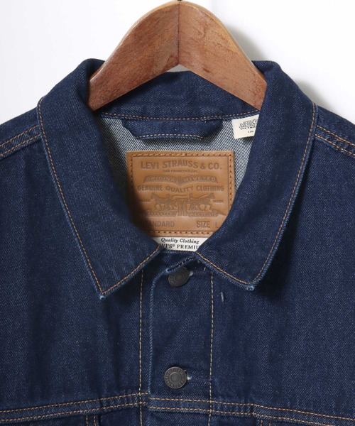 Levi's(リーバイス)の「Levi's/リーバイス TYPE-Ⅲ TRUCKER/オーバーサイズ 3rd セルビッジ デニムトラッカージャケット/Gジャン/レディース メンズ(デニムジャケット・メンズ・ワンウォッシュ・L/M/S/XL)」の5枚目の写真