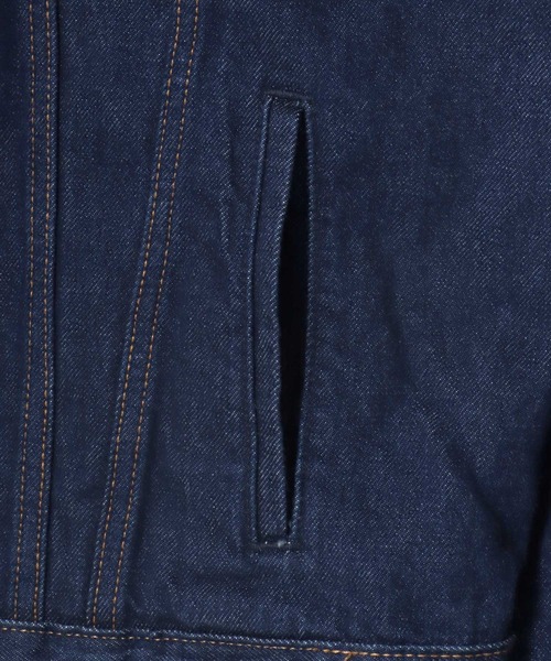 Levi's(リーバイス)の「Levi's/リーバイス TYPE-Ⅲ TRUCKER/オーバーサイズ 3rd セルビッジ デニムトラッカージャケット/Gジャン/レディース メンズ(デニムジャケット・メンズ・ワンウォッシュ・L/M/S/XL)」の10枚目の写真