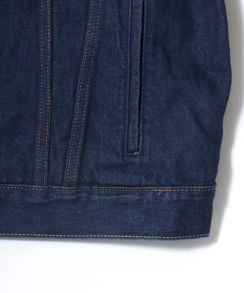 Levi's(リーバイス)の「Levi's/リーバイス TYPE-Ⅲ TRUCKER/オーバーサイズ 3rd セルビッジ デニムトラッカージャケット/Gジャン/レディース メンズ(デニムジャケット・メンズ・ワンウォッシュ・L/M/S/XL)」の11枚目の写真