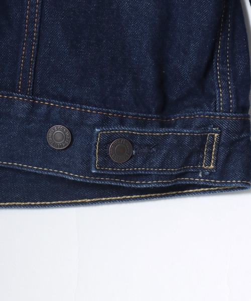 Levi's(リーバイス)の「Levi's/リーバイス TYPE-Ⅲ TRUCKER/オーバーサイズ 3rd セルビッジ デニムトラッカージャケット/Gジャン/レディース メンズ(デニムジャケット・メンズ・ワンウォッシュ・L/M/S/XL)」の13枚目の写真