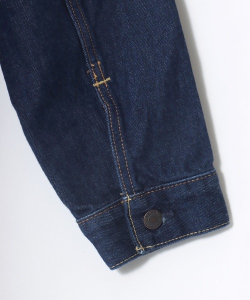 Levi's(リーバイス)の「Levi's/リーバイス TYPE-Ⅲ TRUCKER/オーバーサイズ 3rd セルビッジ デニムトラッカージャケット/Gジャン/レディース メンズ(デニムジャケット・メンズ・ワンウォッシュ・L/M/S/XL)」の12枚目の写真