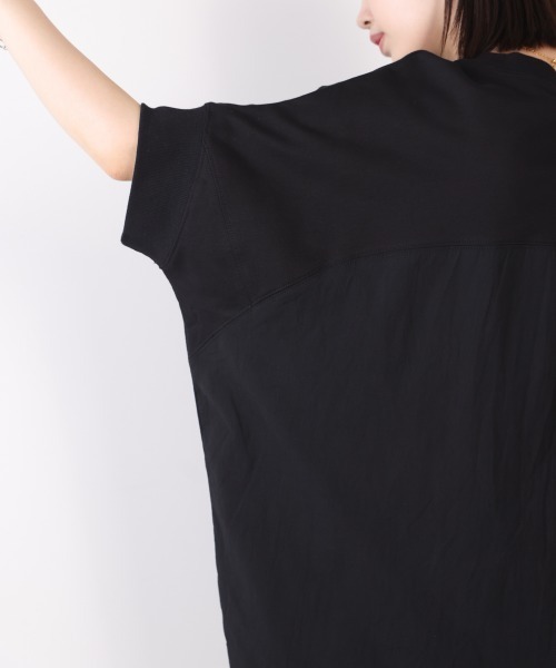 Bou Jeloud（ブージュルード）の「BIGシルエットプルオーバー（Tシャツ/カットソー・レディース・ブラック/カーキ/ネイビー・FREE）」の14枚目の写真