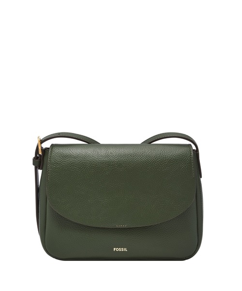FOSSIL(フォッシル)の「フォッシル 斜めがけバッグ レディース レザー グリーン スマホ収納可 SHB3306305(ショルダーバッグ・レディース・グリーン・FREE)」の1枚目の写真