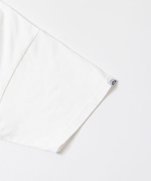 CITY COUNTRY CITY（シティーカントリーシティー）の「CITY COUNTRY CITY　COTTON T-SHIRT PLOY AA（Tシャツ/カットソー・メンズ・ホワイト/ブラック・MEDIUM/LARGE/X-LARGE）」の16枚目の写真