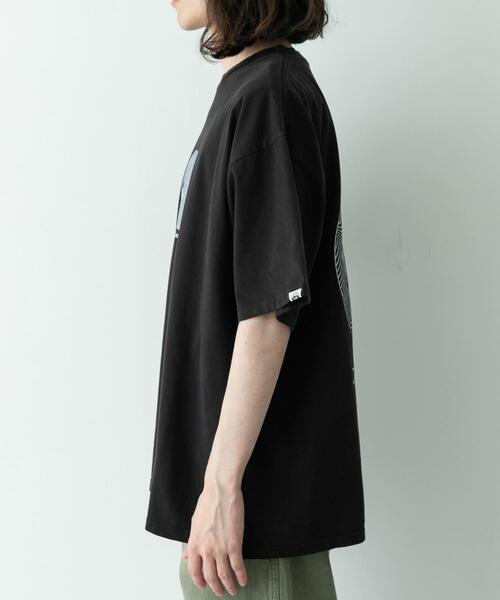 CITY COUNTRY CITY（シティーカントリーシティー）の「CITY COUNTRY CITY　COTTON T-SHIRT PLOY AA（Tシャツ/カットソー・メンズ・ホワイト/ブラック・MEDIUM/LARGE/X-LARGE）」の6枚目の写真