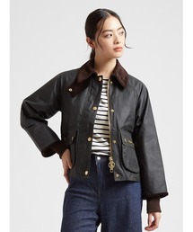 【CROPPED BEADNELL/クロップドビードネル】ワックス ジャケット(レディース)