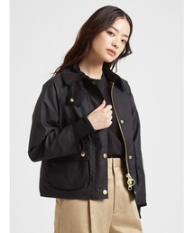 【CROPPED BEADNELL/クロップドビードネル】ワックス ジャケット(レディース)
