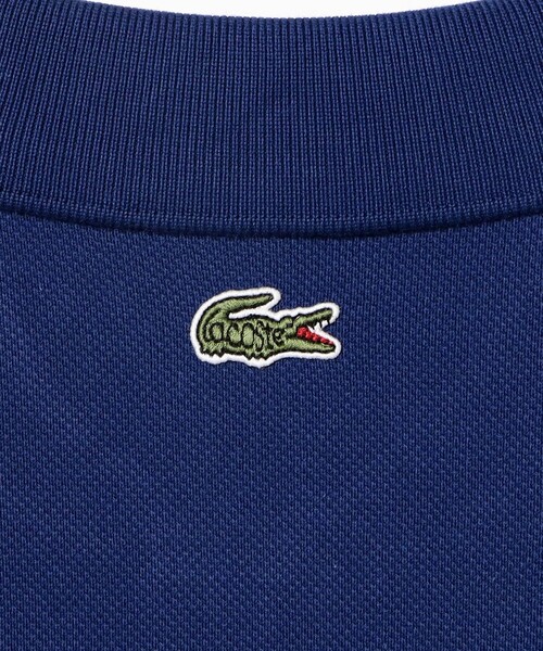 LACOSTE(ラコステ)の「【別注】LACOSTE / ヘビーカノコ ロングスリーブ ポロ(ポロシャツ・メンズ・ネイビー/ブラック/レッド系その他7・SMALL/MEDIUM/LARGE/X-LARGE)」の9枚目の写真